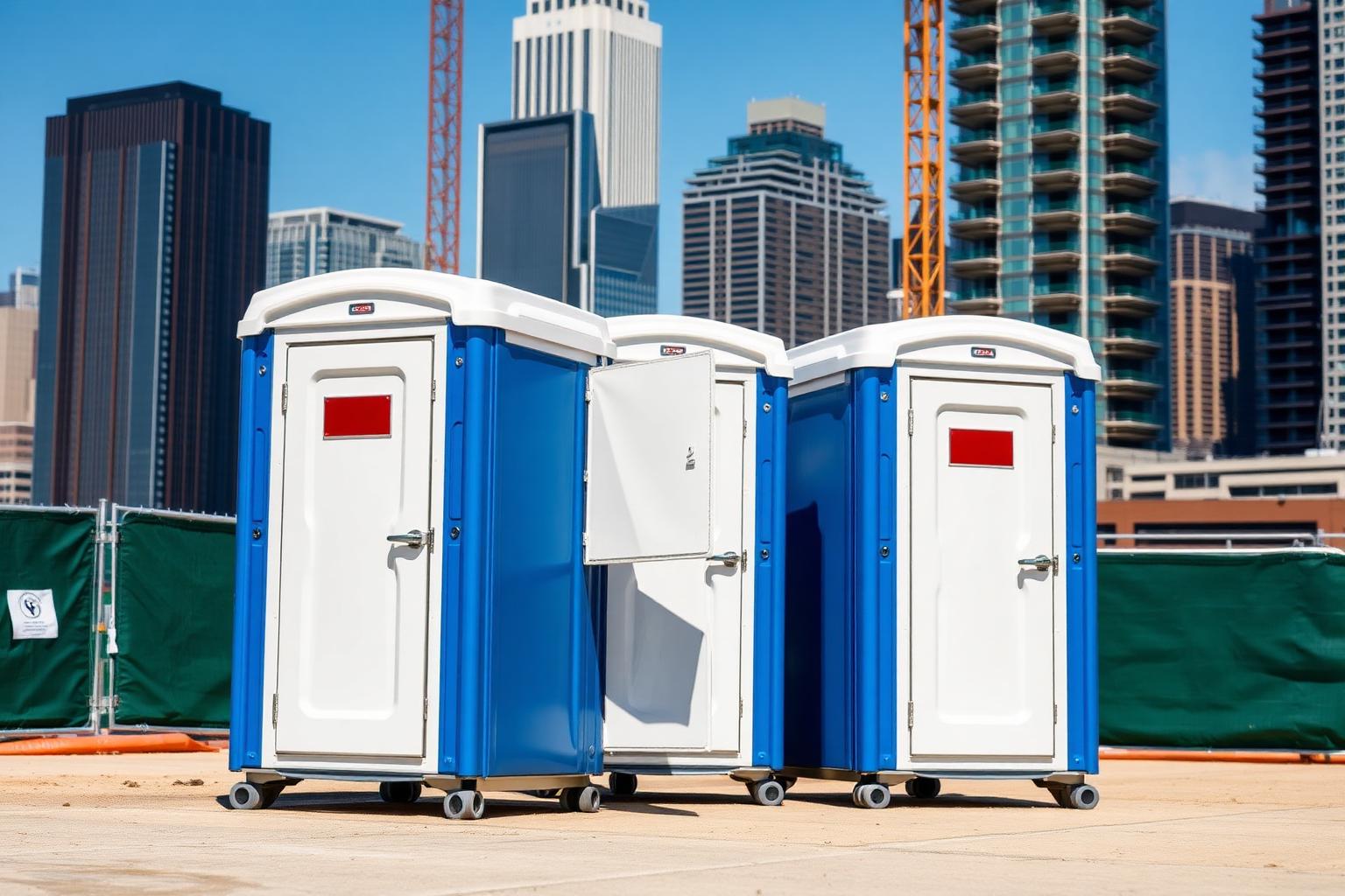 Porta Potty Rental Chandler, AZ Near Me